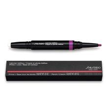 Shiseido LipLiner InkDuo 10 Violet lápiz delineador para labios 2 en 1 1,1 g