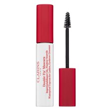 Clarins Double Fix Mascara voděodolná řasenka na řasy a obočí 7 ml