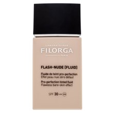 Filorga Flash-Nude Tinted Fluid tónujúce a hydratačné emulzie pre zjednotenú a rozjasnenú pleť 01 Nude Beige 30 ml