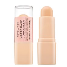 Makeup Revolution Matte Base Concealer C3 korekční tyčinka 8 g