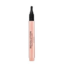 Makeup Revolution Fast Brow Clickable Pomade Pen - Ash Brown ceruzka na obočie 1 ml