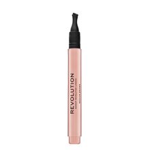 Makeup Revolution Fast Brow Clickable Pomade Pen - Medium Brown ceruzka na obočie 1 ml