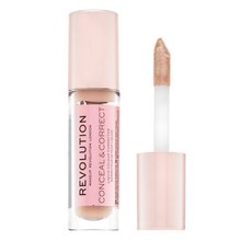 Makeup Revolution Conceal & Correct Peach tekutý korektor 4 ml