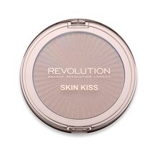 Makeup Revolution Skin Kiss Highlighter Golden Kiss rozświetlacz 15 g