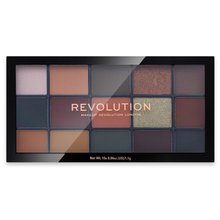 Makeup Revolution Reloaded Eyeshadow Palette - Iconic Division paletka očných tieňov 16,5 g