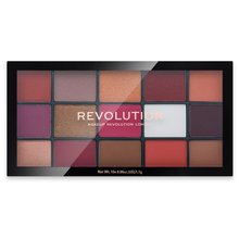 Makeup Revolution Reloaded Eyeshadow Palette - Red Alert палитра сенки за очи 16,5 g