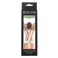 Makeup Revolution Pro Precision Brush Oval Cheek Pinsel zum Auftragen von Rouge