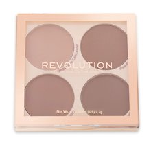 Makeup Revolution Concealer Palette Matte Base C9-12 paleta korektorov