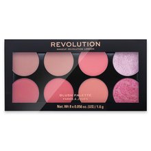 Makeup Revolution Ultra Blush Palette Sugar & Spice paleta multiusos 13 g