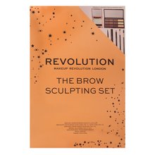 Makeup Revolution The Brow Sculpting Set ajándékszett