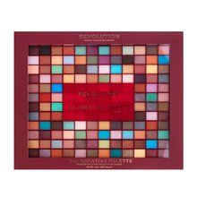 Makeup Revolution 196 Creative Eyeshadow Palette paletka očních stínů 150 g