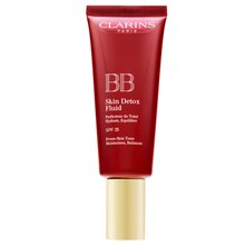 Clarins BB Skin Detox Fluid BB crème om de huidskleur te egaliseren 00 Fair 45 ml