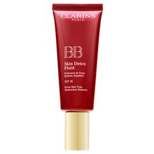 Clarins BB Skin Detox Fluid BB krém pro sjednocení barevného tónu pleti 03 Dark 45 ml