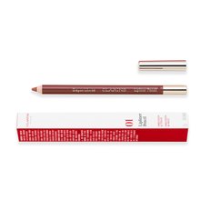 Clarins Lipliner Pencil olovka za konturiranje usana s hidratantnim učinkom 01 Nude Fair 1,2 g