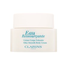 Clarins Eau Ressourcante Silky-Smooth Body Cream telový krém s hydratačným účinkom 200 ml