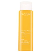 Clarins Tonic Bath & Shower Concentrate Ontspannende bad- en douchegel met essentiële oliën 200 ml