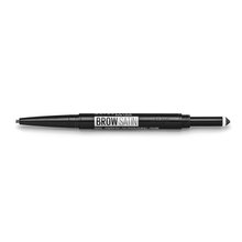 Maybelline Brow Satin Pencil + Powder Duo ceruzka na obočie 2v1 Dark Brown 9 g