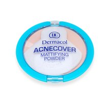 Dermacol ACNEcover Mattifying Powder No.01 Porcelain púder problémás arcbőrre 11 g