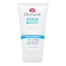 Dermacol Aqua Beauty 3in1 Face Cleansing Gel oczyszczający żel do twarzy do twarzy 150 ml