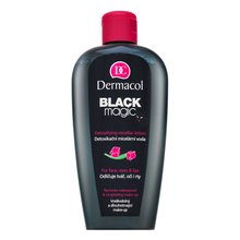 Dermacol Black Magic Detoxifying Micellar Lotion mizellares Abschminkwasser für normale/gemischte Haut 200 ml