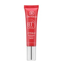 Dermacol BT Cell Eye Lip Intensive Lifting Anti-Aging Cream Suero rejuvenecedor restaurando la densidad de la piel alrededor de los ojos y los labios 15 ml