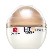 Dermacol Hyaluron Therapy 3D Wrinkle Filler Night Cream crema de noapte anti riduri 50 ml