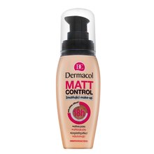 Dermacol Matt Control Make-up N. 5.0 течен фон дьо тен с матиращо действие 30 ml