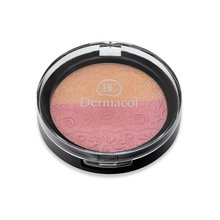 Dermacol Duo Blusher pudrová tvářenka 2v1 8,5 g