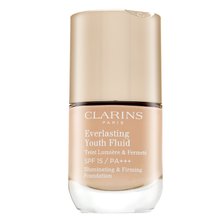 Clarins Everlasting Youth Fluid 109 Wheat langhoudende make-up anti-veroudering 30 ml