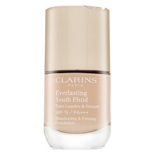 Clarins Everlasting Youth Fluid langhoudende make-up anti-veroudering 107 Beige 30 ml