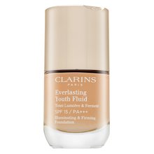 Clarins Everlasting Youth Fluid maquillaje de larga duración antienvejecimiento de la piel 108 Sand 30 ml