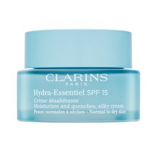 Clarins Hydra-Essentiel Silky Cream cremă hidratantă pentru o piele luminoasă și uniformă 50 ml