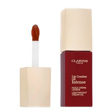 Clarins Lip Comfort Oil Intense lesk na rty s hydratačním účinkem 08 Intense Burgundy 7 ml