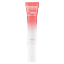 Clarins Lip Milky Mousse výživný balzam na pery s hydratačným účinkom 02 Milky Peach 10 ml