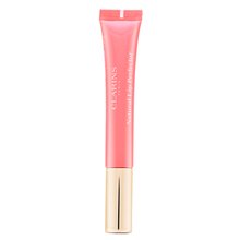 Clarins Natural Lip Perfector 01 Rose Shimmer Lipgloss mit Perlglanz 12 ml