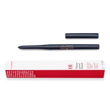 Clarins Waterproof Eye Pencil 01 Black Tulip водоустойчив молив за очи 0,3 g
