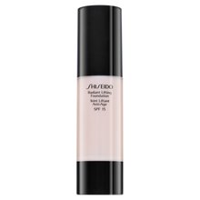 Shiseido Radiant Lifting Foundation B60 Natural Deep Beige tekutý make-up pre zjednotenú a rozjasnenú pleť 30 ml