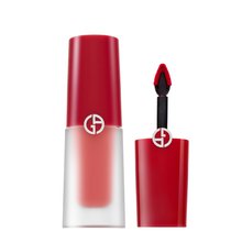 Armani (Giorgio Armani) Lip Magnet Second Skin Intense Matte Color Freeze dlouhotrvající tekutá rtěnka s matujícím účinkem 406 3,9 ml