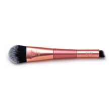 Real Techniques Dual Ended Cover & Conceal Brush multifunctionele borstel 2v1