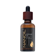 Nanoil Argan Oil olio per tutti i tipi di capelli 50 ml