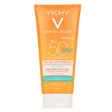 Vichy Capital Soleil SPF50 Ultra-Melting Milk-Gel For Wet or Dry Skin hydratační a ochranný fluid 200 ml