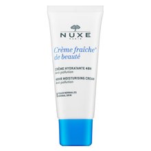 Nuxe Creme Fraiche de Beauté 48HR Moisturizing Cream vochtinbrengende emulsie voor de zeer droge en gevoelige huid 30 ml