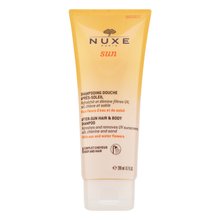 Nuxe Sun After-Sun Hair & Body Shampoo gel limpiador después de tomar el sol 200 ml