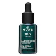 Nuxe Bio Organic Chia Seeds Essential Antioxidant Serum антиоксидантен серум за всички типове кожа на лицето за уеднаквена и изсветлена кожа 30 ml