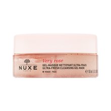 Nuxe Very Rose Ultra-Fresh Cleansing Gel Mask osvěžující gelová maska 150 ml