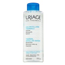 Uriage Thermal Micellar Water мицеларна вода за отстраняване на грим за нормална/смесена кожа 500 ml