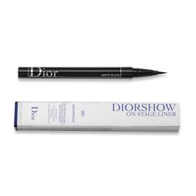 Dior (Christian Dior) Diorshow On Stage Liquid Waterproof Eyeliner voděodolné oční linky v peru 091 Matte Black 0,55 ml