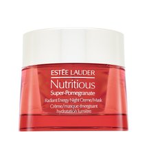 Estee Lauder Nutritious Super-Pomegranate Radiant Energy Night Creme/Mask nachtcrème met hydraterend effect 50 ml