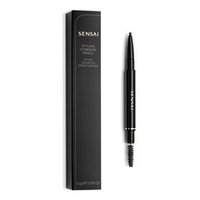 Kanebo Sensai Styling Eyebrow Pencil - 01 Dark Brown tužka na obočí 2v1 0,2 g