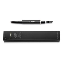 Kanebo Sensai Styling Eyebrow Pencil - 02 Warm Brown tužka na obočí 2v1 0,2 g